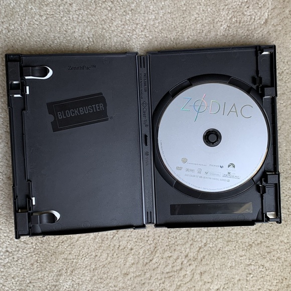 Zodiac DVD, Rated R - Picture 4 of 7